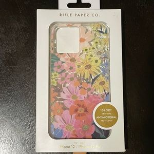 Rifle Paper Co Iphone 12/12 pro NIB